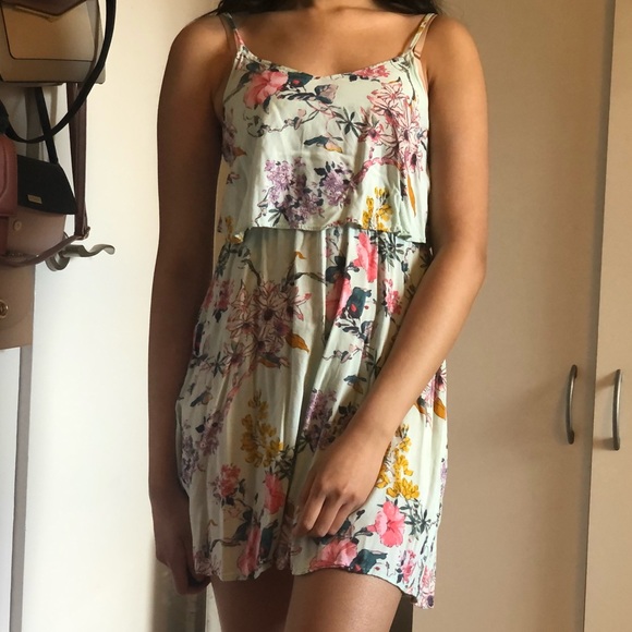 Floral Babydoll Dress - Picture 2 of 2